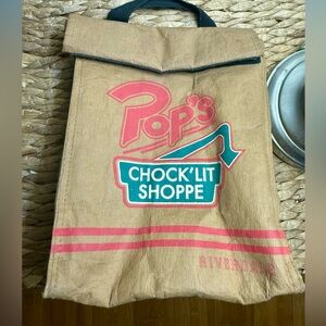 Riverdale Pop's Chock'lit Shoppe Insulted Lunch Bag